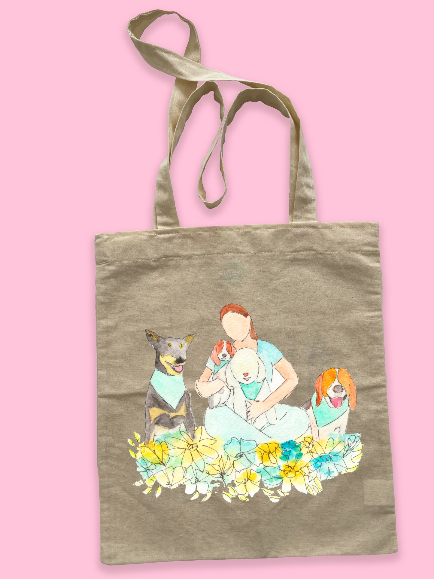 Tote Bag: Queen of My Heart
