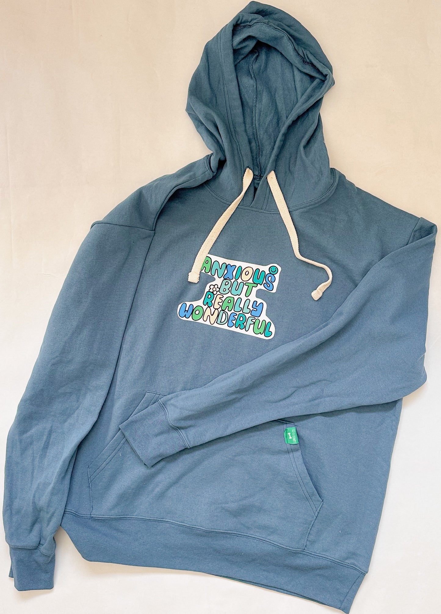 Sudadera Anxious but Wonderful