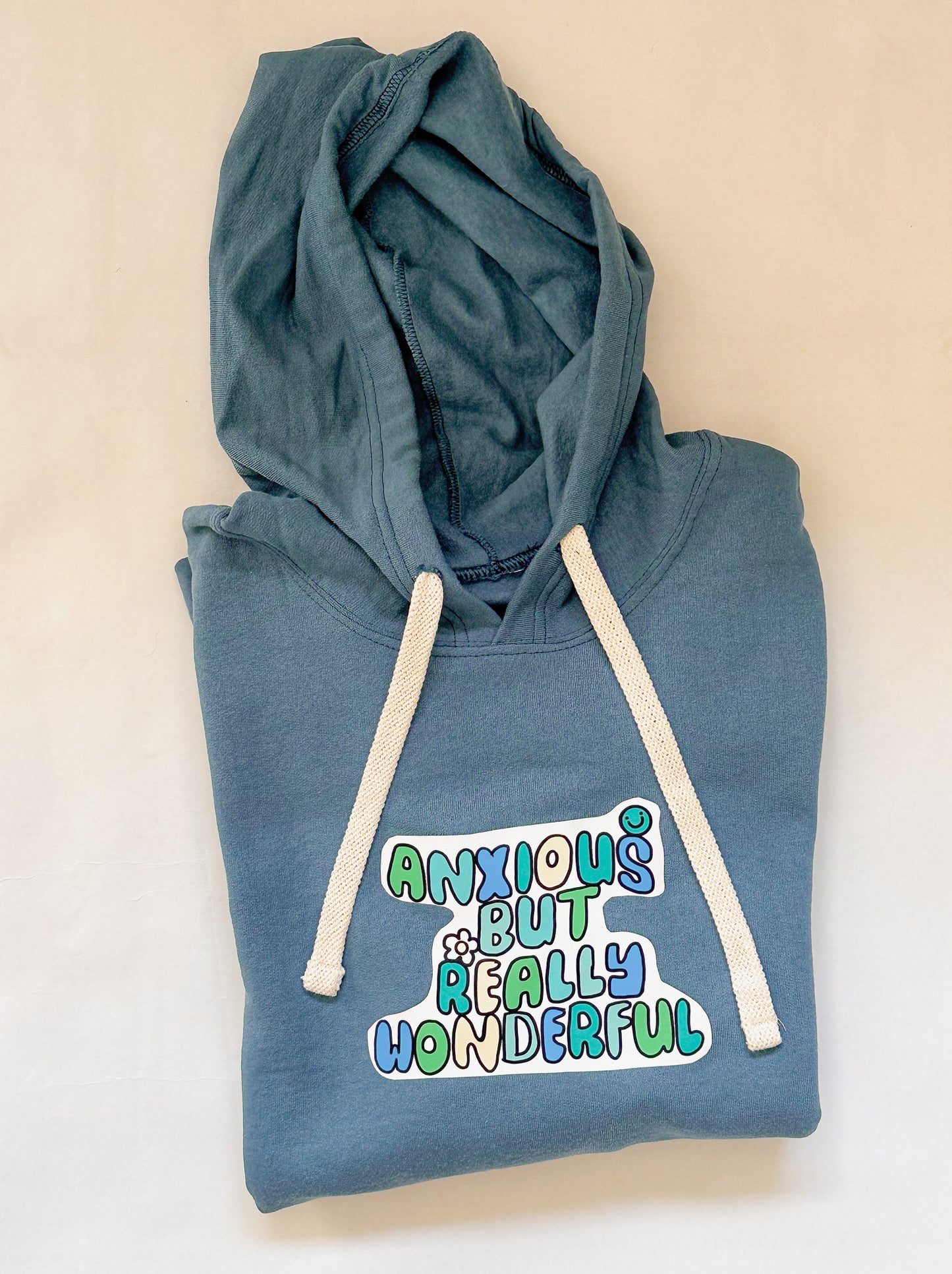 Sudadera Anxious but Wonderful
