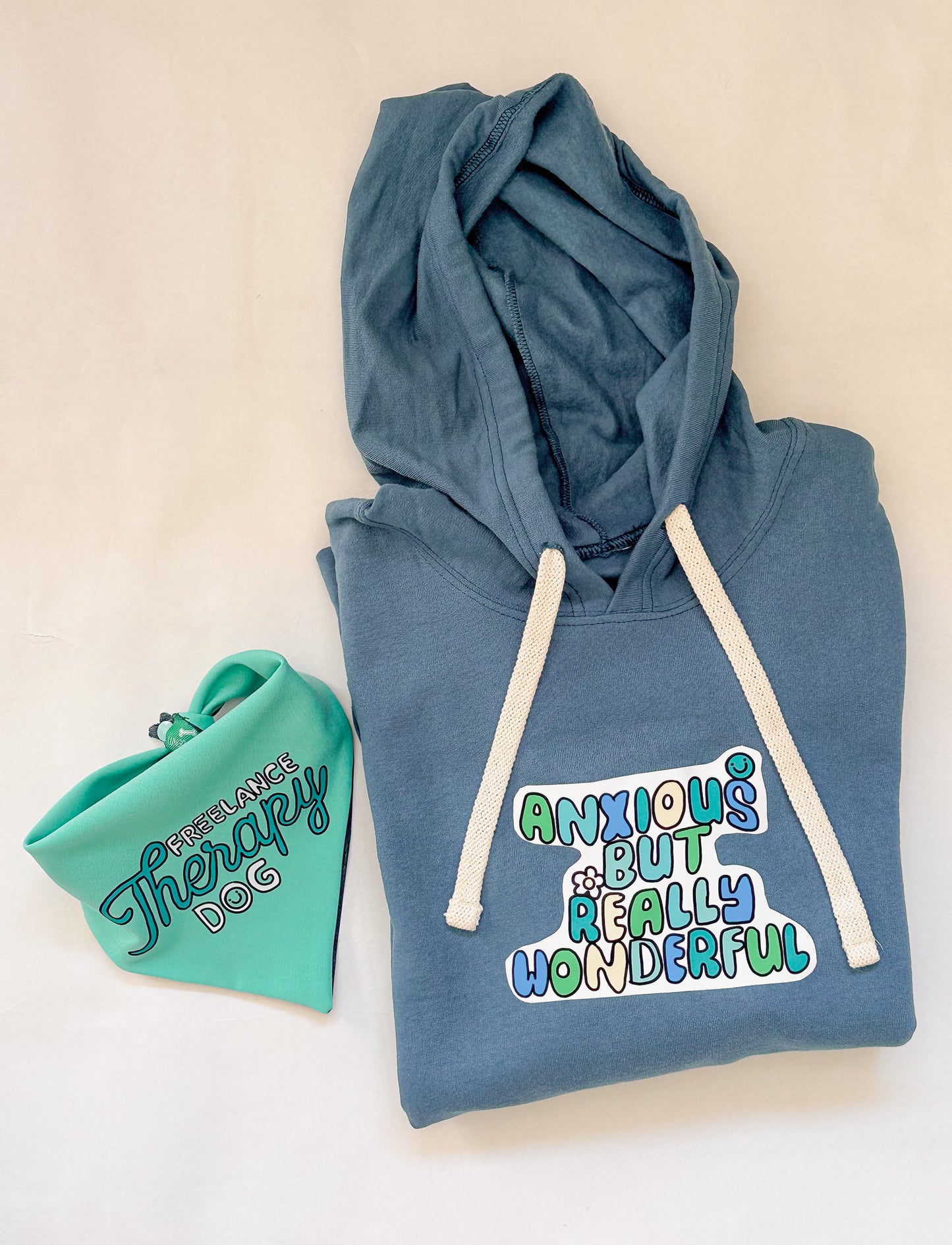 Sudadera Anxious but Wonderful
