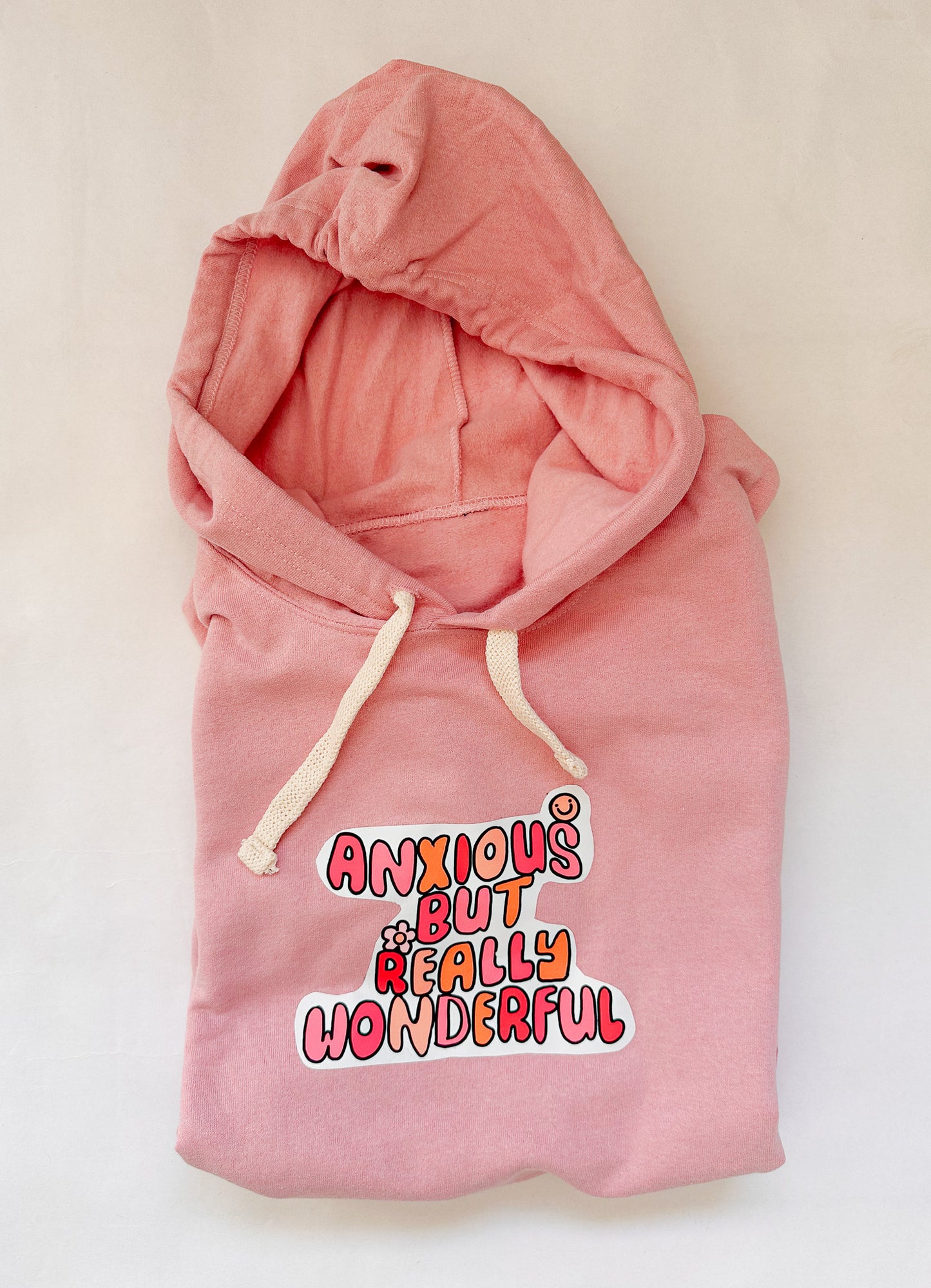 Sudadera Anxious but Wonderful