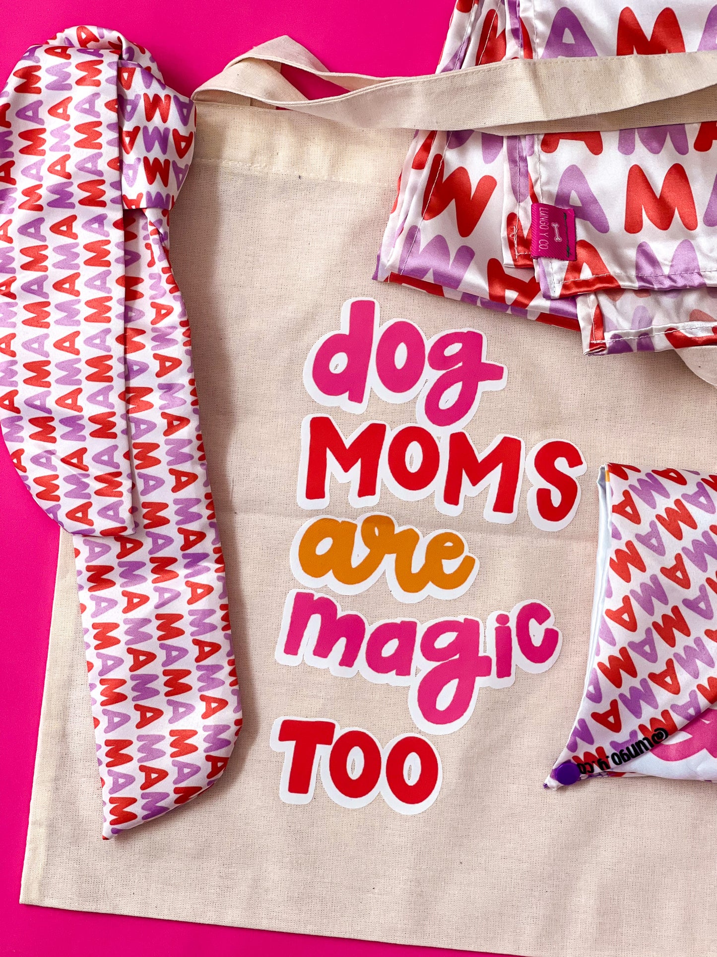 Kit Mom is Magic