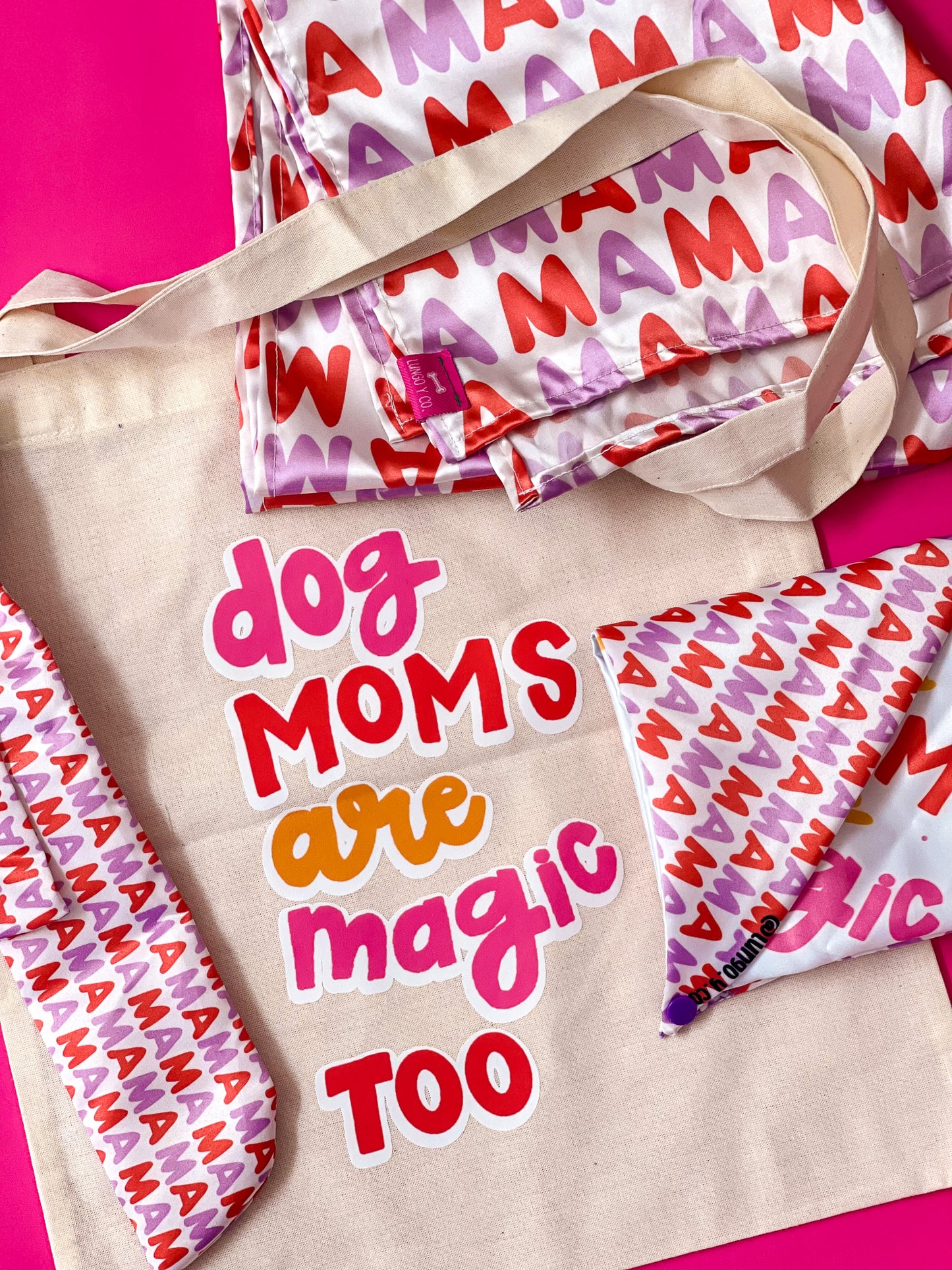 Kit Mom is Magic