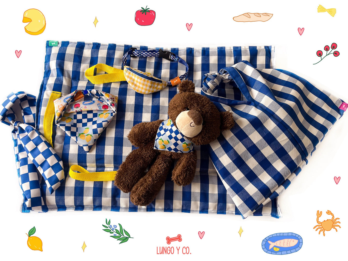 Picnic Urbano Kit