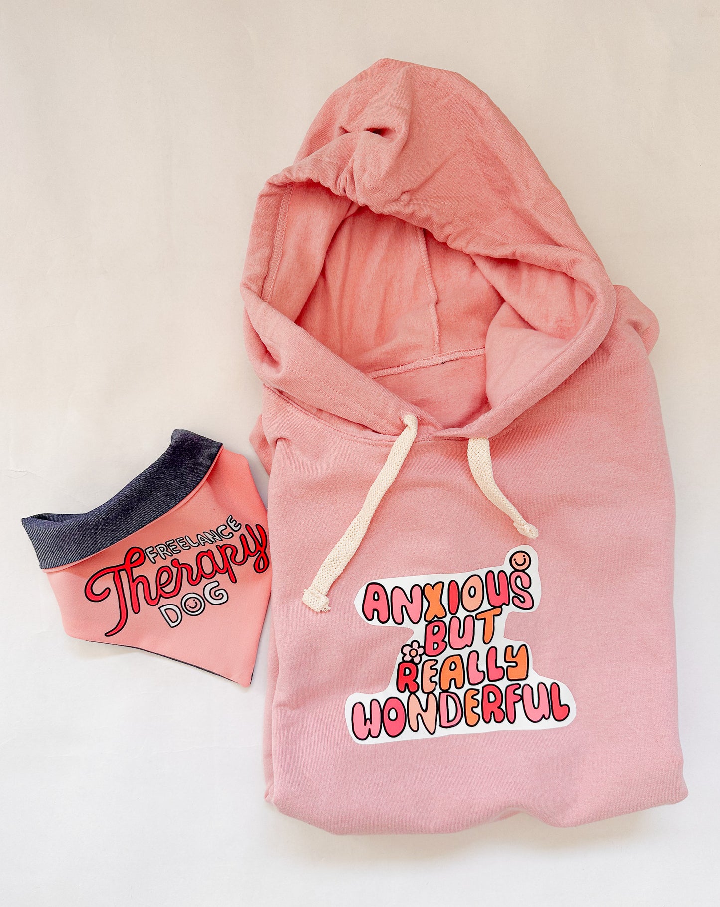 Sudadera Anxious but Wonderful