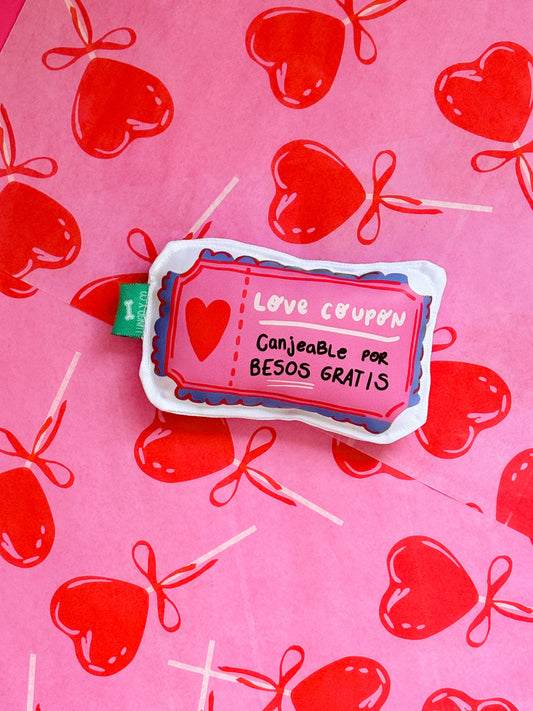 LungoToy: Cupón Besos