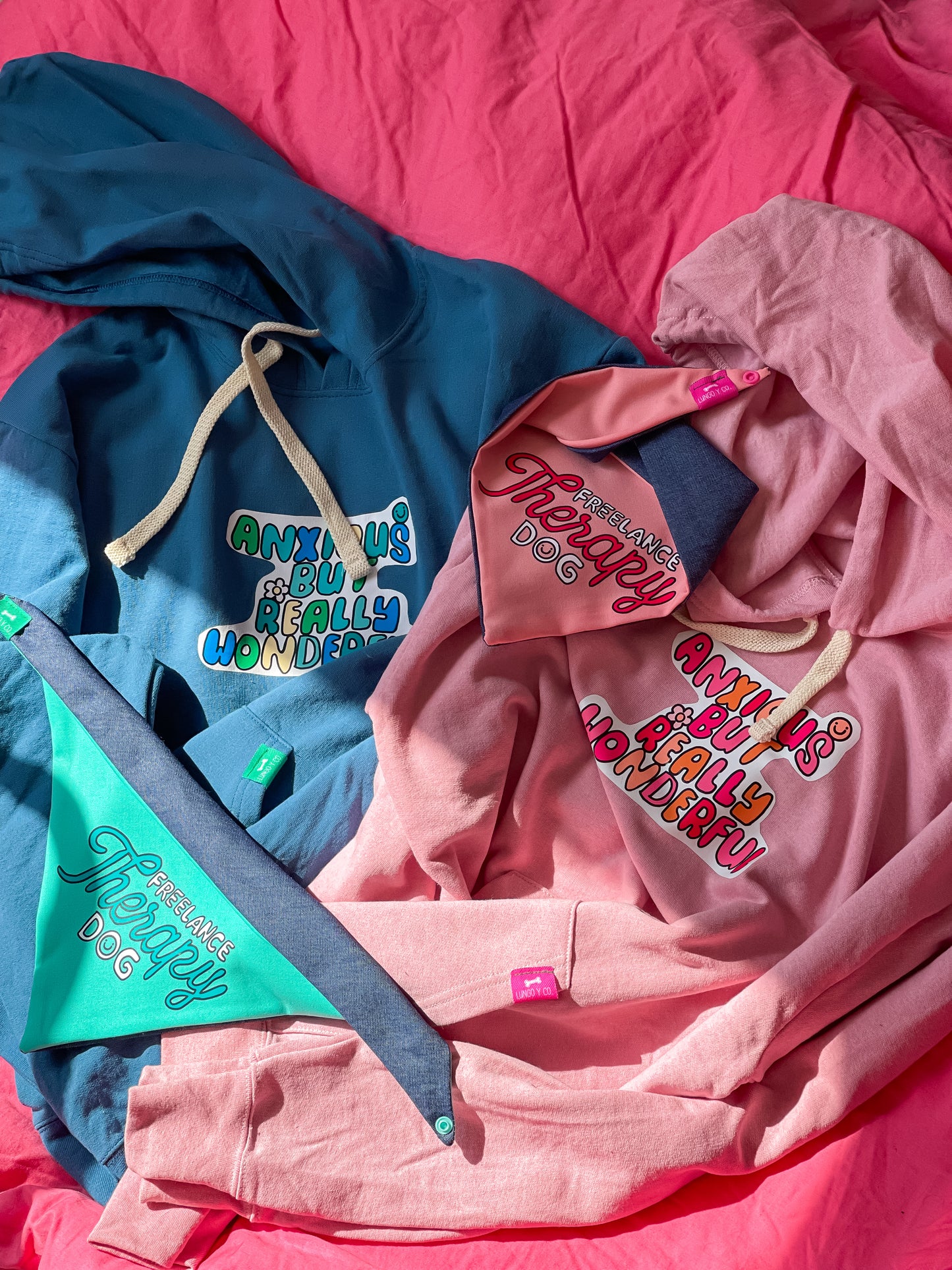 Sudadera Anxious but Wonderful