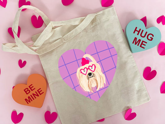 My Heart Tote Bag